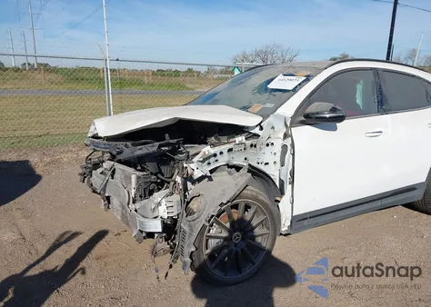 2022 Mercedes-Benz Gla 250 z USA, uszkodzony, nr VIN W1N4N4GB3NJ325575